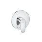 Roca Monodin-N - Mitigeur de douche encastré, avec corps, chrome A5A2298C00