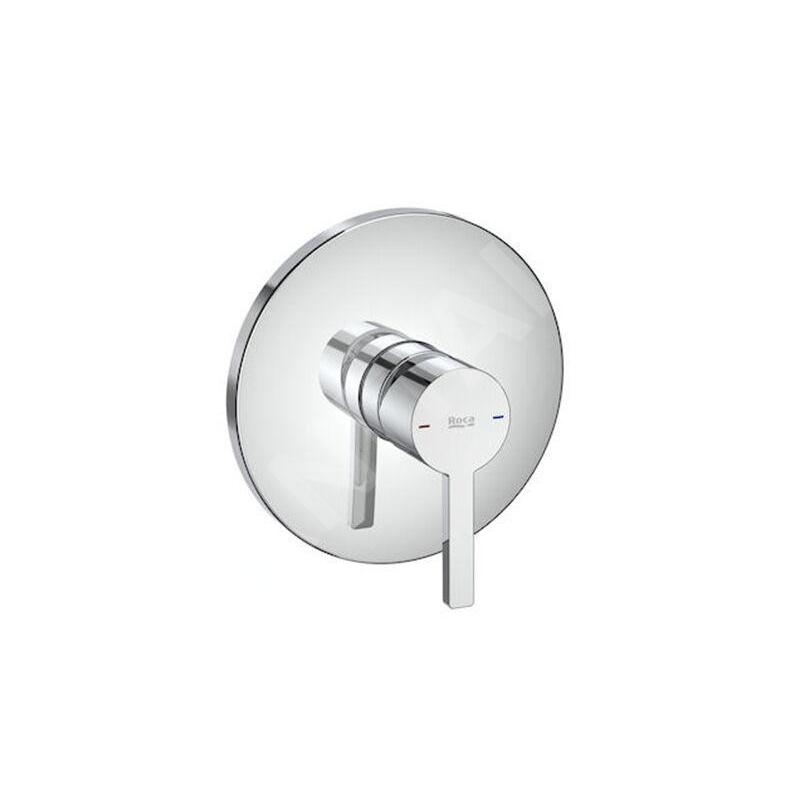 Roca Naia - Mitigeur de douche encastré, chrome A5A2B96C00