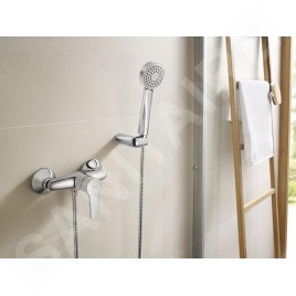 Roca Arola - Mitigeur de douche, chrome A5A216AC0K