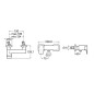 Roca L90 - Mitigeur de douche, chrome A5A2D01C00