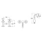 Roca Carmen - Ensemble de douche avec mitigeur, 1 jet, chrome A5A204BC00