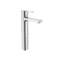 Roca Naia - Mitigeur de lavabo avec vidage Click-Clack, Cold Start, chrome A5A3796C00