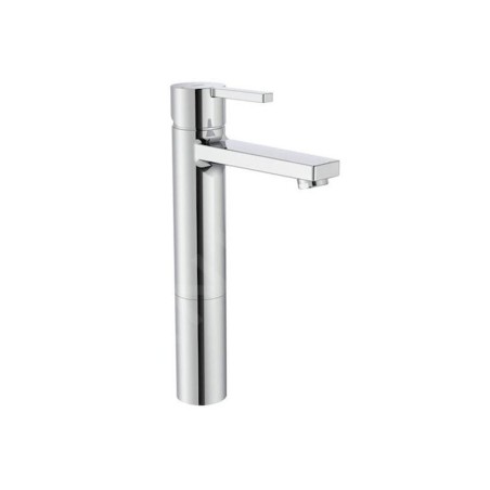 Roca Naia - Mitigeur de lavabo avec vidage Click-Clack, Cold Start, chrome A5A3796C00