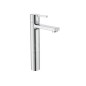Roca Naia - Mitigeur de lavabo avec vidage Click-Clack, Cold Start, chrome A5A3796C00