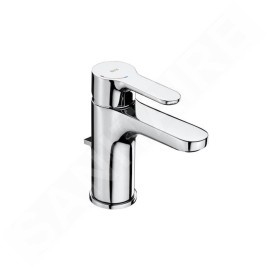 Roca L20 - Mitigeur de lavabo avec vidage, Cold Start, chrome A5A3I09C00