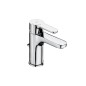 Roca L20 - Mitigeur de lavabo avec vidage, Cold Start, chrome A5A3I09C00