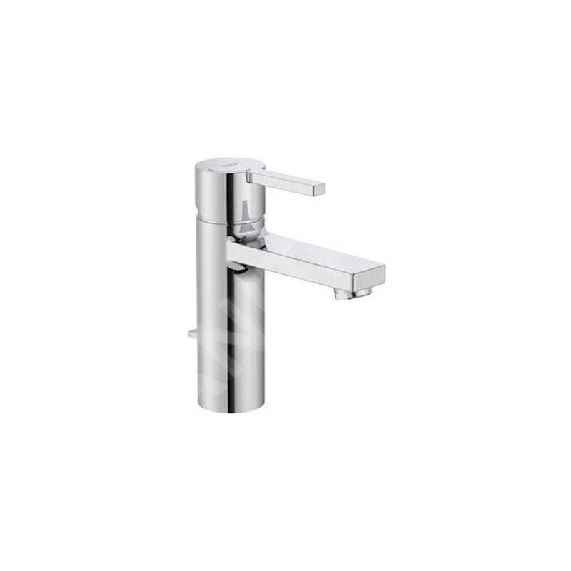 Roca Naia - Mitigeur de lavabo avec vidage, Cold Start, chrome A5A3096C00