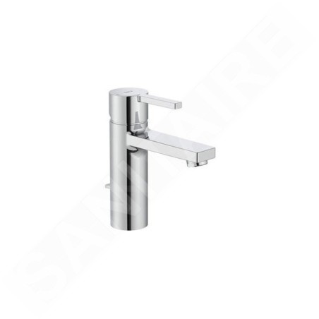 Roca Naia - Mitigeur de lavabo avec vidage, Cold Start, chrome A5A3096C00