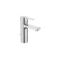 Roca Naia - Mitigeur de lavabo avec vidage, Cold Start, chrome A5A3096C00