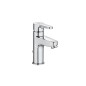 Roca Arola - Mitigeur de lavabo avec vidage, chrome A5A306AC0K