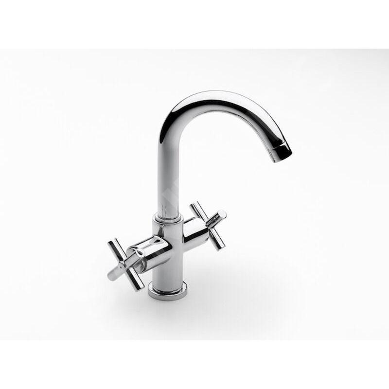 Roca Loft - Mitigeur de lavabo avec vidage, chrome A5A3043C00