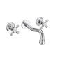 Roca Carmen - Mitigeur de lavabo, installation 3 trous, chrome A5A474BC00