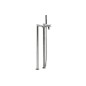 Roca Loft - Mitigeur de baignoire au sol, chrome A5A2743C00