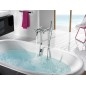 Roca Loft - Mitigeur de baignoire au sol, chrome A5A2743C00