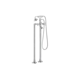 Roca Carmen - Mitigeur de baignoire au sol, chrome A5A274BC00