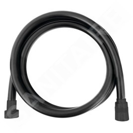 Sapho Accessoires de douche - Flexible de douche, 200 cm, noir mat 1208-27