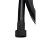 Sapho Accessoires de douche - Flexible de douche, 200 cm, noir mat 1208-27