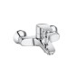Roca Monodin-N - Mitigeur de baignoire, chrome A5A0298C00