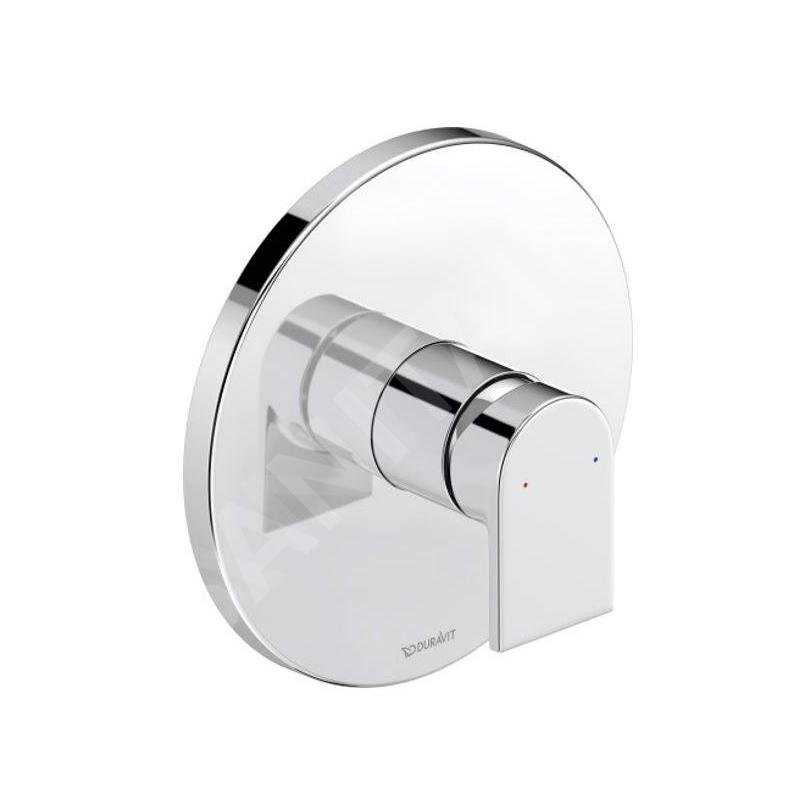 Duravit Tulum - Mitigeur de douche encastré, chrome TU4210010010