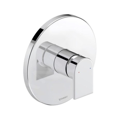 Duravit Tulum - Mitigeur de douche encastré, chrome TU4210010010