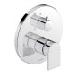 Duravit Tulum - Mitigeur de douche encastré, pour 2 sorties, chrome TU4210012010