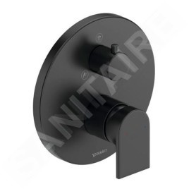 Duravit Tulum - Mitigeur encastré pour 2 sorties, noir mat TU4210012046