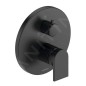 Duravit Tulum - Mitigeur encastré pour 2 sorties, noir mat TU4210012046