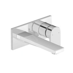Duravit Tulum - Mitigeur de lavabo encastré, chrome TU1070004010
