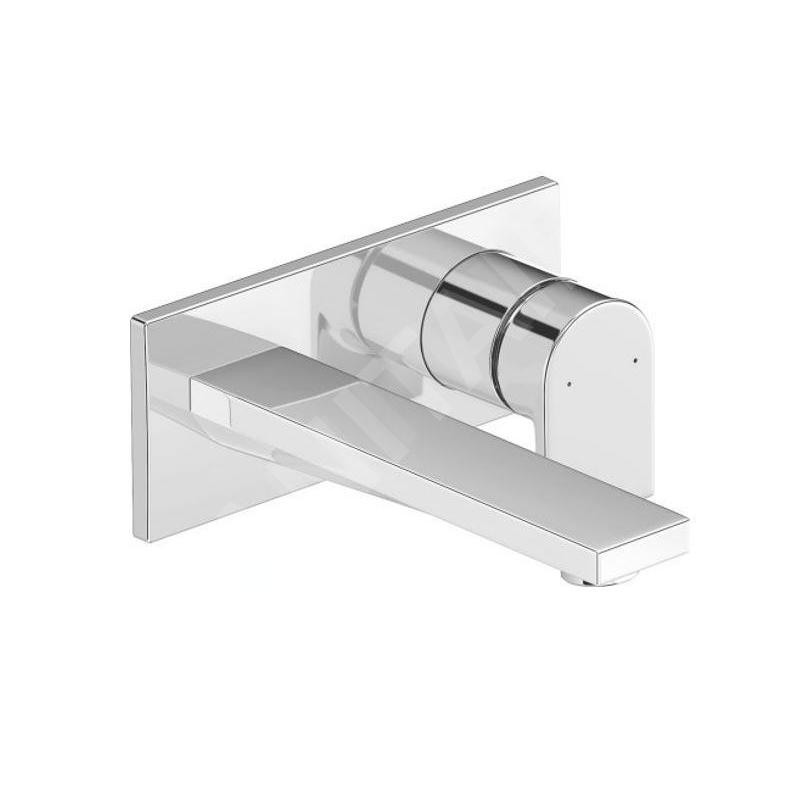 Duravit Tulum - Mitigeur de lavabo encastré, chrome TU1070004010