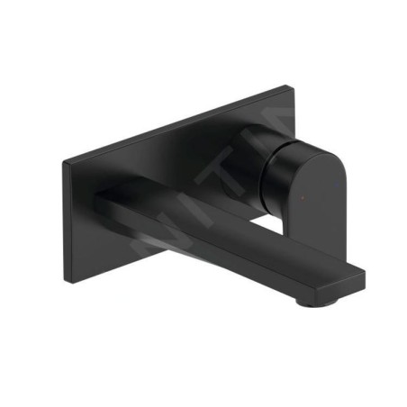 Duravit Tulum - Mitigeur de lavabo encastré, noir mat TU1070004046