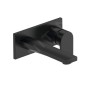 Duravit Tulum - Mitigeur de lavabo encastré, noir mat TU1070004046