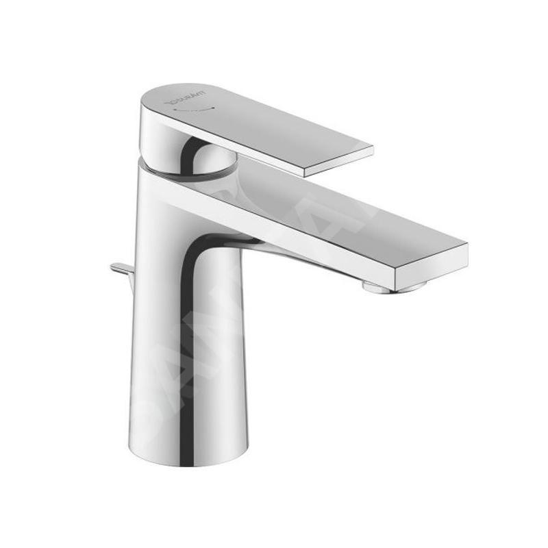 Duravit Tulum - Mitigeur d'évier avec tirette, FreshStart, chrome TU1011001010