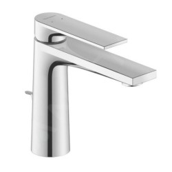 Duravit Tulum - Mitigeur d'évier avec tirette, FreshStart, chrome TU1021001010