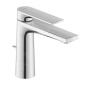 Duravit Tulum - Mitigeur d'évier avec tirette, FreshStart, chrome TU1021001010