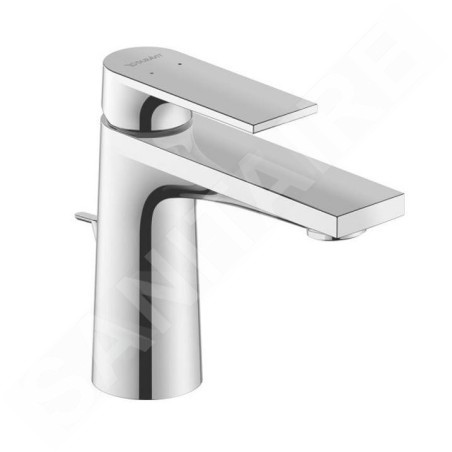 Duravit Tulum - Mitigeur de lavabo avec vidage, chrome TU1010001010