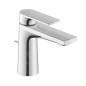 Duravit Tulum - Mitigeur de lavabo avec vidage, chrome TU1010001010