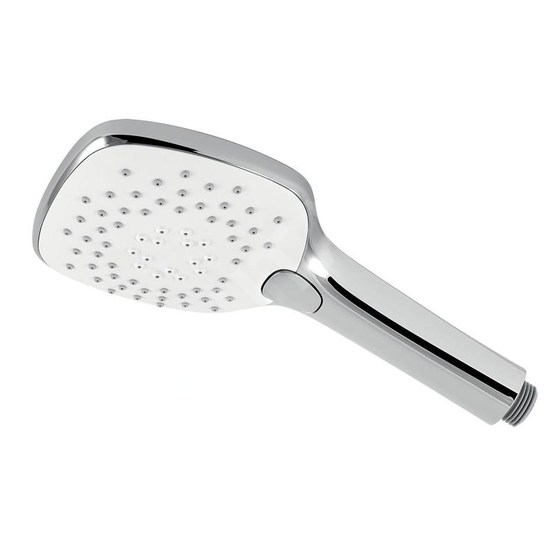 Novaservis Douchettes à main - Pommeau de douche, 3 jets, chrome RU/201,0