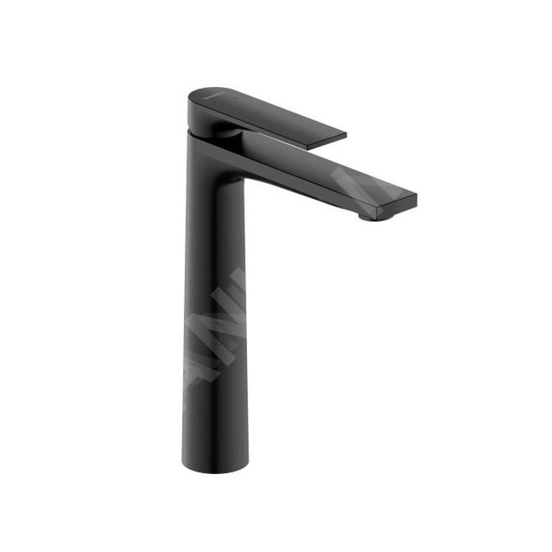 Duravit Tulum - Mitigeur de lavabo, noir mat TU1040002046