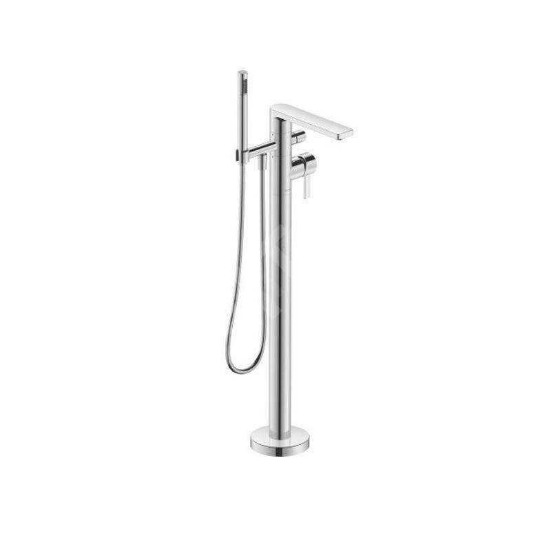 Duravit D-Neo - Mitigeur de baignoire au sol, chrome DE5250000010