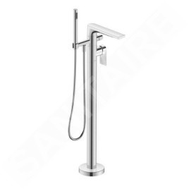 Duravit Tulum - Mitigeur de baignoire au sol, chrome TU5250000010