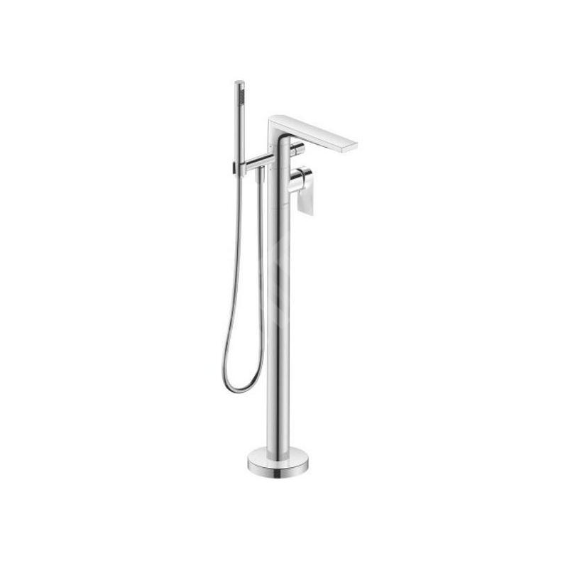 Duravit Tulum - Mitigeur de baignoire au sol, chrome TU5250000010