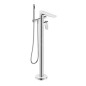 Duravit Tulum - Mitigeur de baignoire au sol, chrome TU5250000010