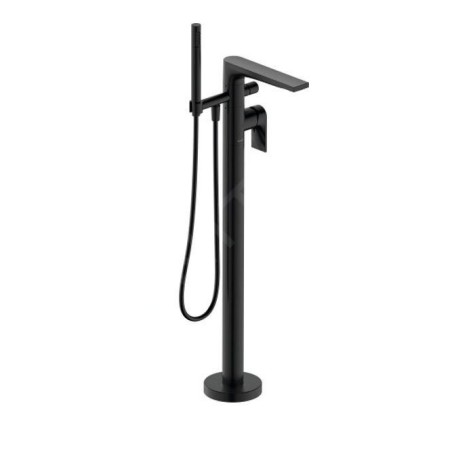 Duravit Tulum - Mitigeur de baignoire au sol, noir mat TU5250000046