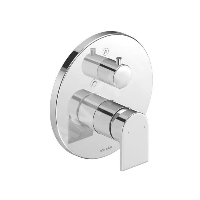 Duravit Tulum - Mitigeur de douche encastrable, chrome TU5210012010