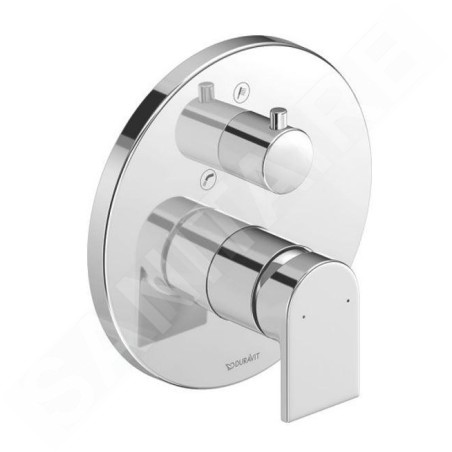 Duravit Tulum - Mitigeur de douche encastrable, chrome TU5210012010