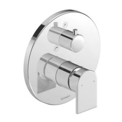 Duravit Tulum - Mitigeur de douche encastrable, chrome TU5210018010
