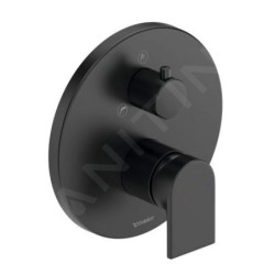 Duravit Tulum - Mitigeur de baignoire encastrable, noir mat TU5210012046