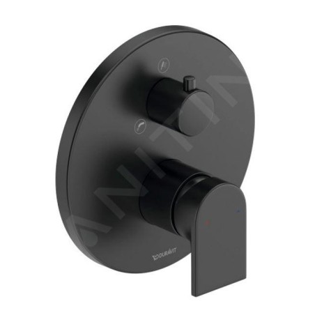 Duravit Tulum - Mitigeur de baignoire encastrable, noir mat TU5210012046