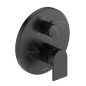 Duravit Tulum - Mitigeur de baignoire encastrable, noir mat TU5210012046