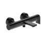Duravit Tulum - Robinet de baignoire, noir mat TU5230000046
